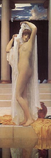 Frederick Leighton The Bath of Psyche oil painting picture